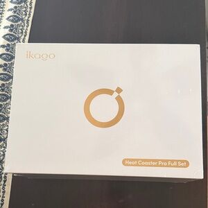 ☕️ Ikago Heat Coaster Pro Full Set -Graphite NIB